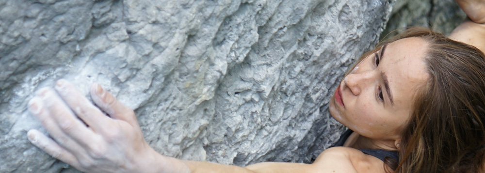Kajsa Rosen Climbs First Ascent in Stockholm