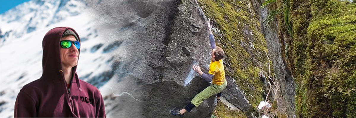 First Ascent of the Sitdown-Start to 'Heritage, 8B/+' Valle Bavona, Switzerland by Martin Keller