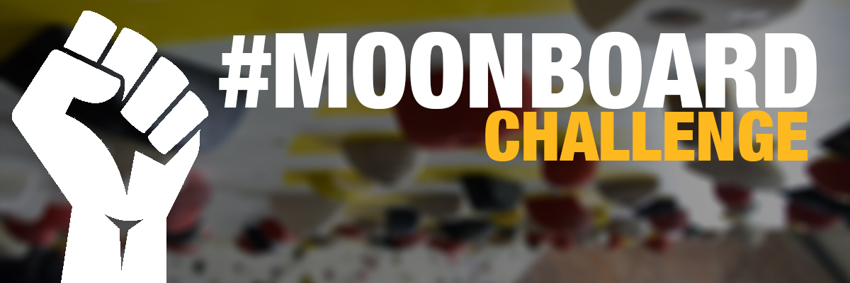 Your First #MoonBoardChallenge