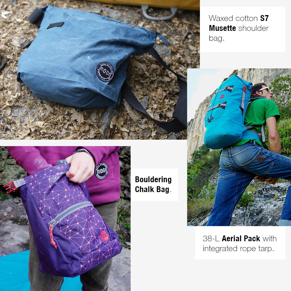 Bags For Rock Climbing & Bouldering