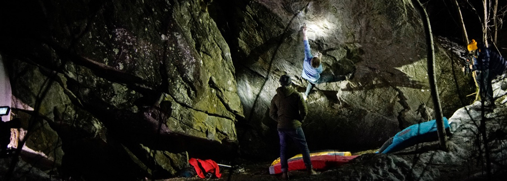 Dave Fitzgerald vs The Lady in Black 8b+