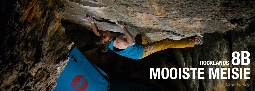 Max Rauber vs Rocklands' Mooiste Meisie (8B) and more