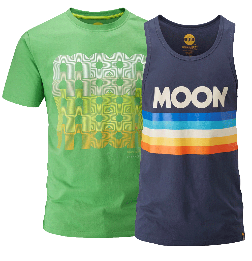 Retro inspired cotton t-shirts